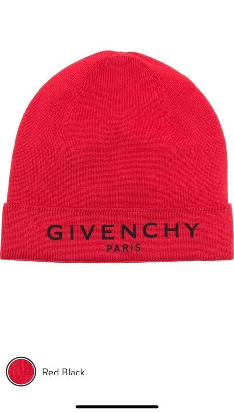 givenchy knit hat.